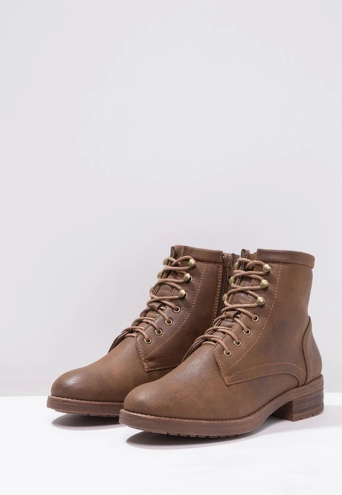 Bottines ANNA FIELD Anna Field Lace-up Ankle Boots Marron Femme | FEB-7974724